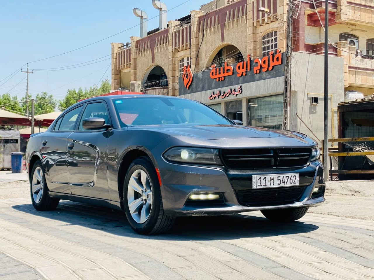 جارجر ٢٠١٨ رقم بغداد وارد أمريكيSXT
حادثها دعاميه اماميه فقط صورة الشاصي بلمنشور
باقي السيارة مكفوله ماشيه ٩٣
مكينه ٣٦٠٠ كير مكينه حداديه جاهزة
السعر ١٨٢ للإستفسار ***********
مكان السيارة بغداد السيديه
