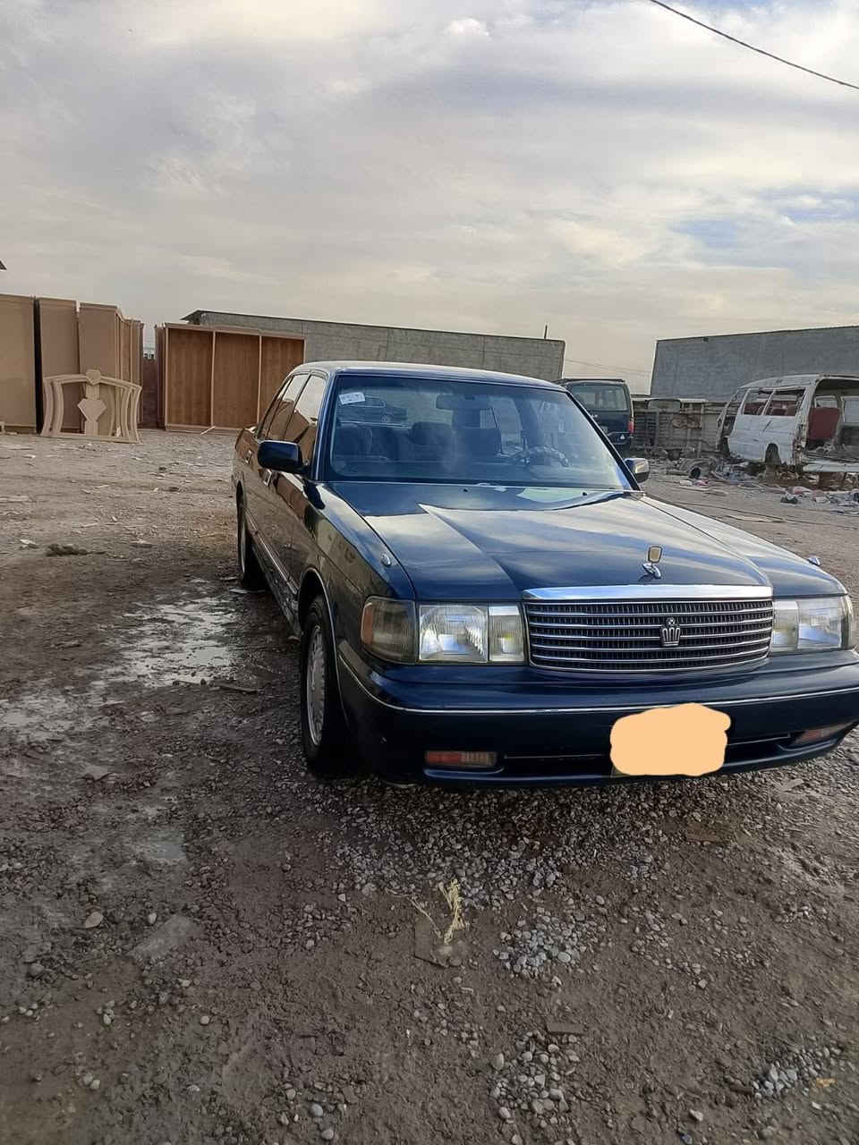 السلام عليكم كراون ارنب مديل 1992 مصبوغه عام بسبب جراد وشخوط سيارة جديده مكينه وكير خير من الله رقم بغداد انكليزي بسمي السعر 82 للاستفسار*********** عنوان بغداد
