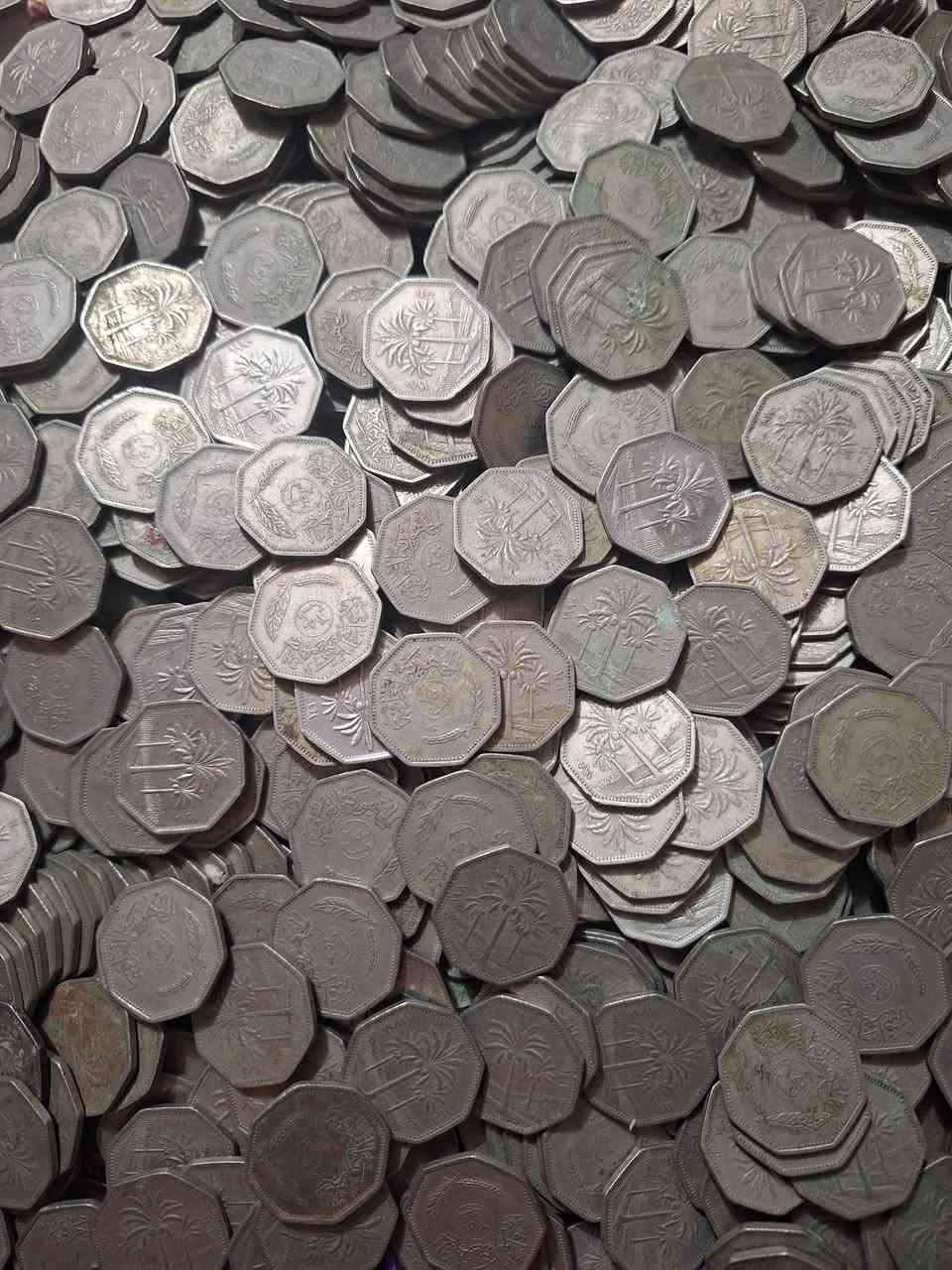 عملات معدنية للبيع نظافة عالية
١ دينار ٣ قطع بألف 
٥٠٠ فلس ٥ قطع بألف 
٢٥٠ فلس ٥ قطع بألف 
١٠٠ فلس ٣ قطع بألف


**إذا كنت صاحب هذا الإعلان وتريد حذفه لأي سبب، رجاءا أرسل رسالة إلى الدعم الفني**