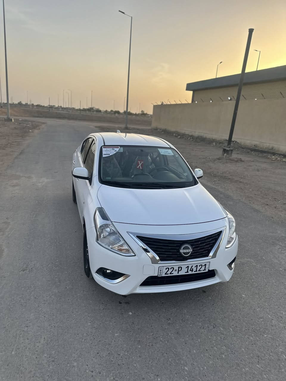 سلام عليكم نيسان صني هندي مديل 2024 ماشيه 30 ألف السياره كفاله السعر 128 بيها مجال مكاني بصره كرمه علي رقمي***********

