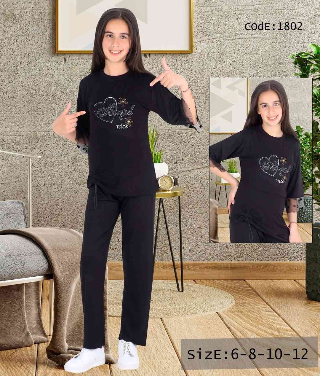 بيجامه بناتي فيسكون 
مقاس 6.8.10.12


**إذا كنت صاحب هذا الإعلان وتريد حذفه لأي سبب، رجاءا أرسل رسالة إلى الدعم الفني**