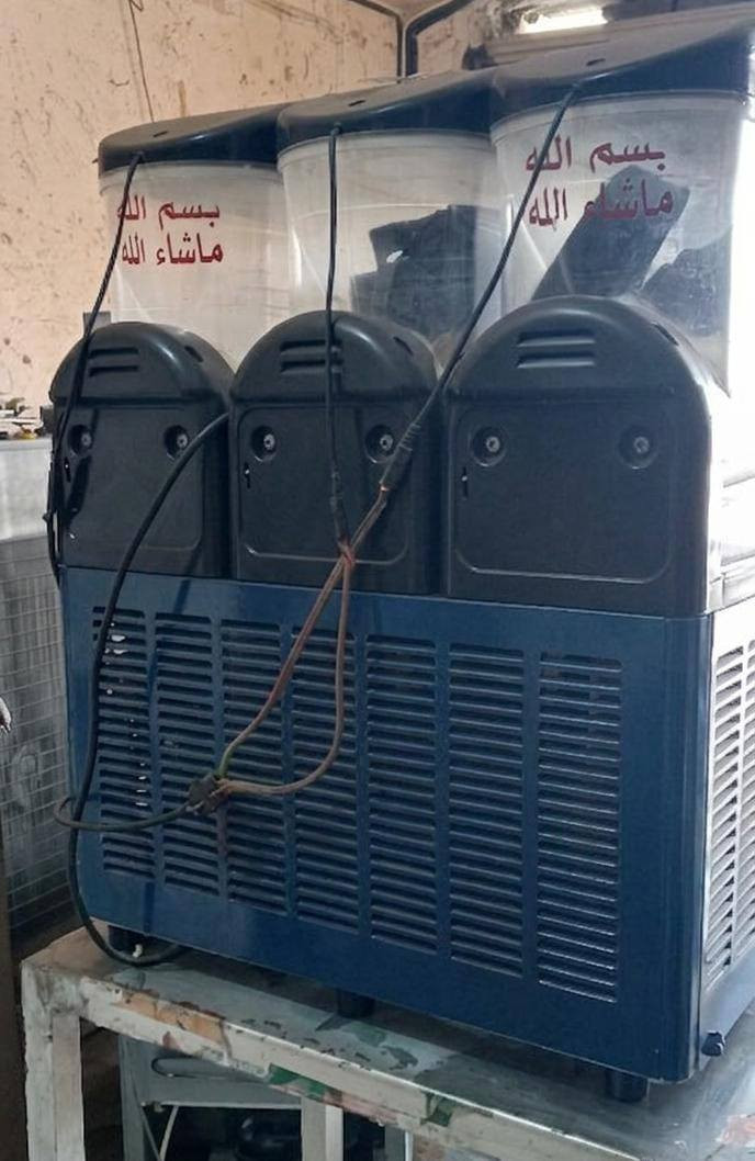 مكينة سلاش هوسك اصلي بلاديه السعر 650 دولار مجال قليل..مكانها سامراء
للاستفسار الاتصال على ‏‪***********‬‏
