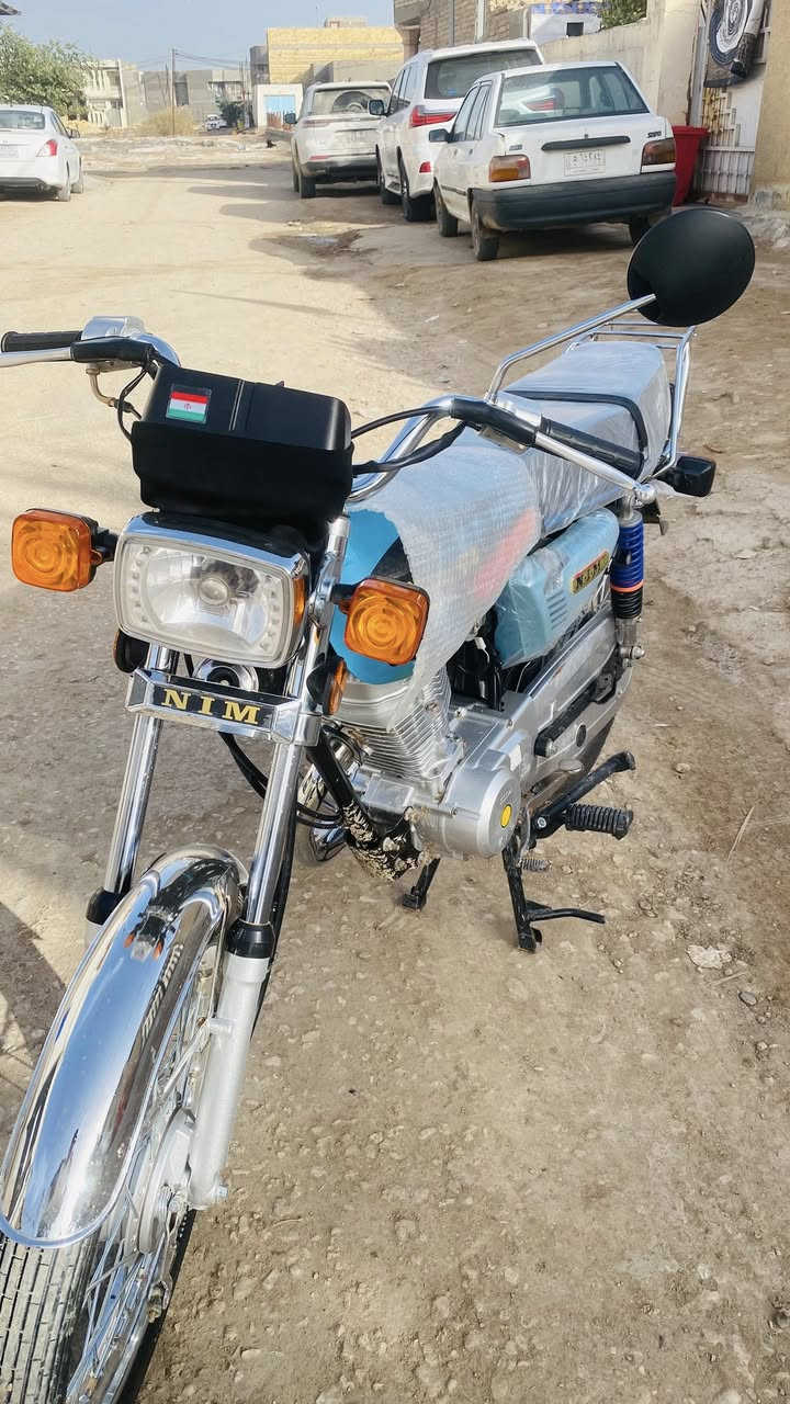 السلام عليكم نامة شبه اصلي موديل 2027 قبل اقل الشهرين مطلعه من الوكيل للبيع دراجة كفاله عامة السعر 700وبيه مجال 
للأستفسار *********** اتصال فقط غير متواجد خاص .
