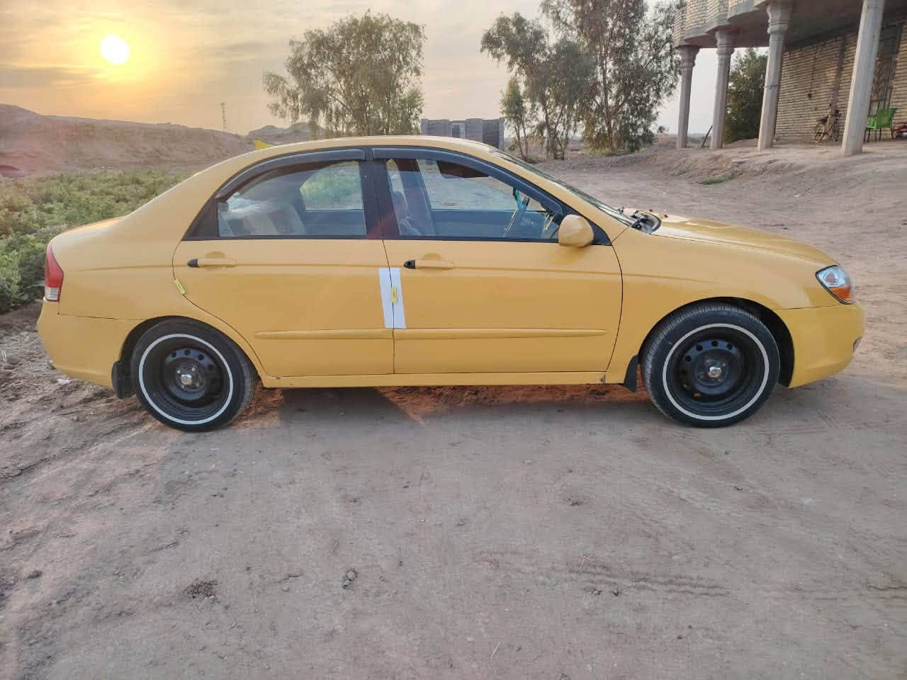سلام عليكم من رخصت الادمن )سياره سبكتره تكسي موديل 2008 رقم بابل الجديد بسمي سياره متجايه صفحت السايق سياره مصفره هيه وقرامات مكان السياره بابل ناحيه الامام جبله غير متواجد عل الفيس بوك )( رقم الهاتف)*********** )اقره المنشور عدل وخابر سياره متجايه ) وللعلم هذن الصور قديمات السعر 65 وبيه مجال
