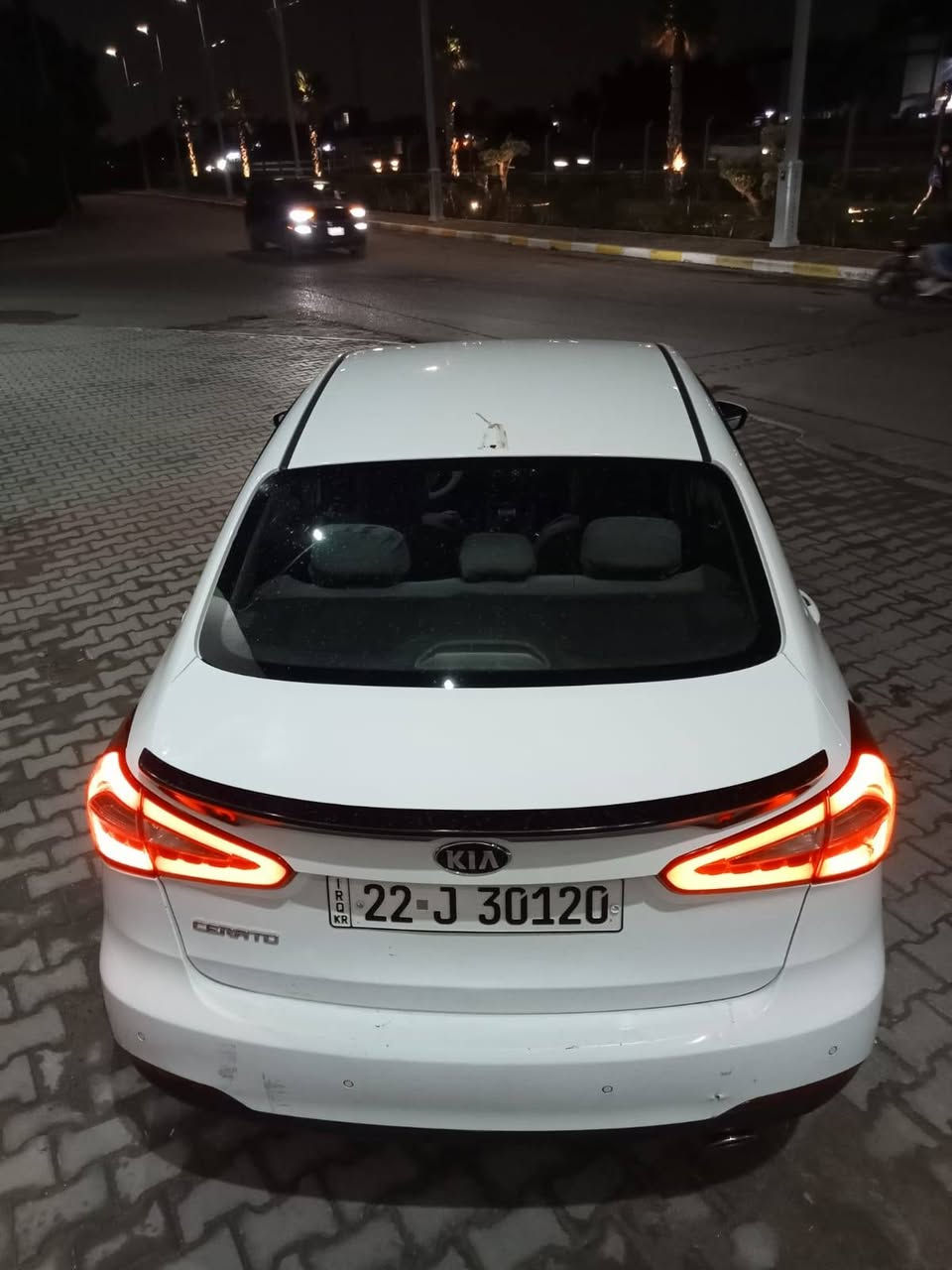 للبيع كيا سيراتو موديل 14خليجي رقم اربيل محرك 1600دوش ماشيه 245 مواصفات تحكم ستيرن قطعتين تبريد و شفتات كير عادي سيارة جاهزة ونضيفه من كلشي السعر 115وبيه مجال السكن بغداد الكرخ ***********
