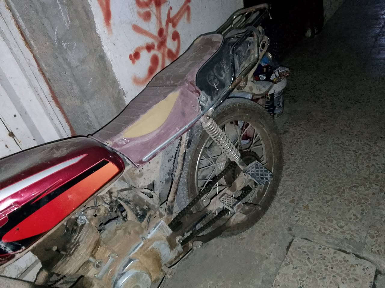 سلام عليكم اخواني دراجه البيع سعر 150 وبيه مجال خبرني وتدلل ***********
