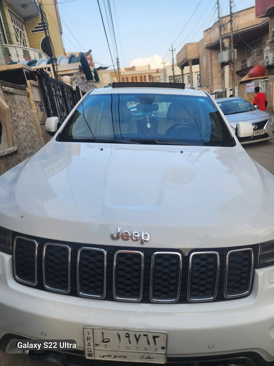 سلام عليكم 18 خليجي لمتد بلاس مكفوله ماشيه 105 الف سعر 265$ تفاصيل اكثر ***********
