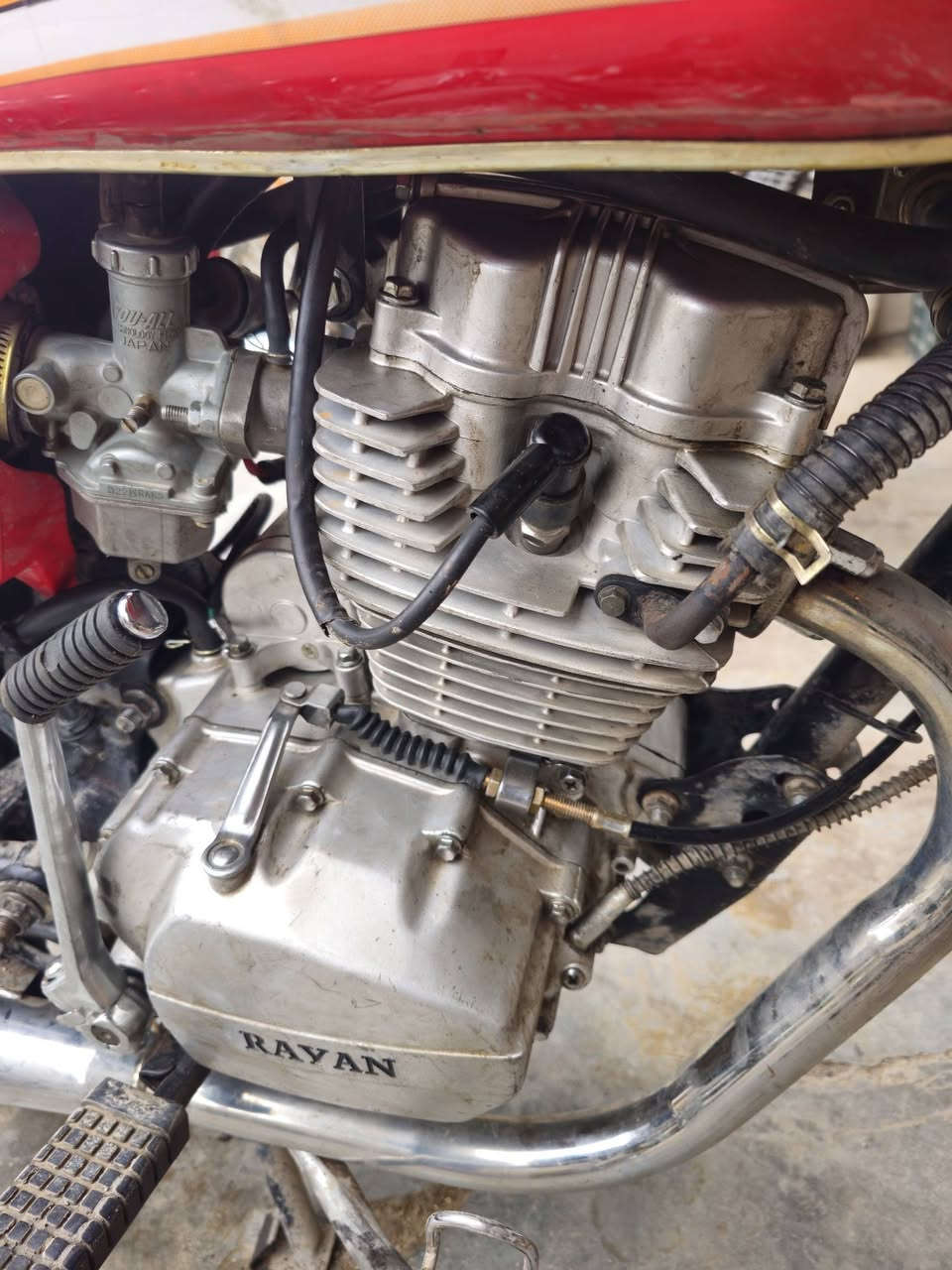 للبيع دراجه ريان ايراني  2023 مكاني خانقين رقمي *********** شراي اتصل ما تشتري اعبر منشور   سعر ٦٠٠ بي مجال
