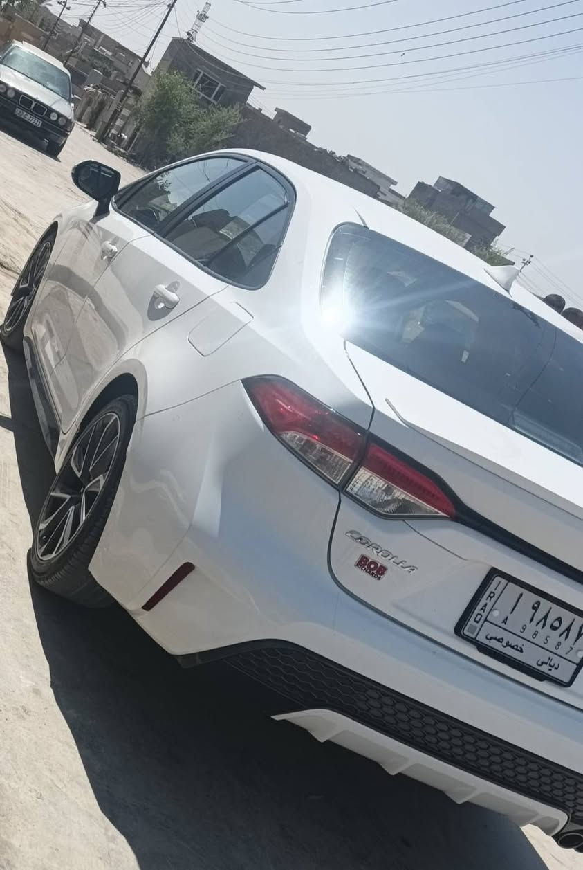 اسلام عليكم
كورلا موديل 2020 رقم ديالى معوقين سنه وصير حره
الضرر بونيد مبدل تجاري دواخل مابيه شواصي مابيهن شي سليمات السعر 150 وبيه مجال مكان السياره كركوك 
الشراي ينتصل بل رقم ***********
