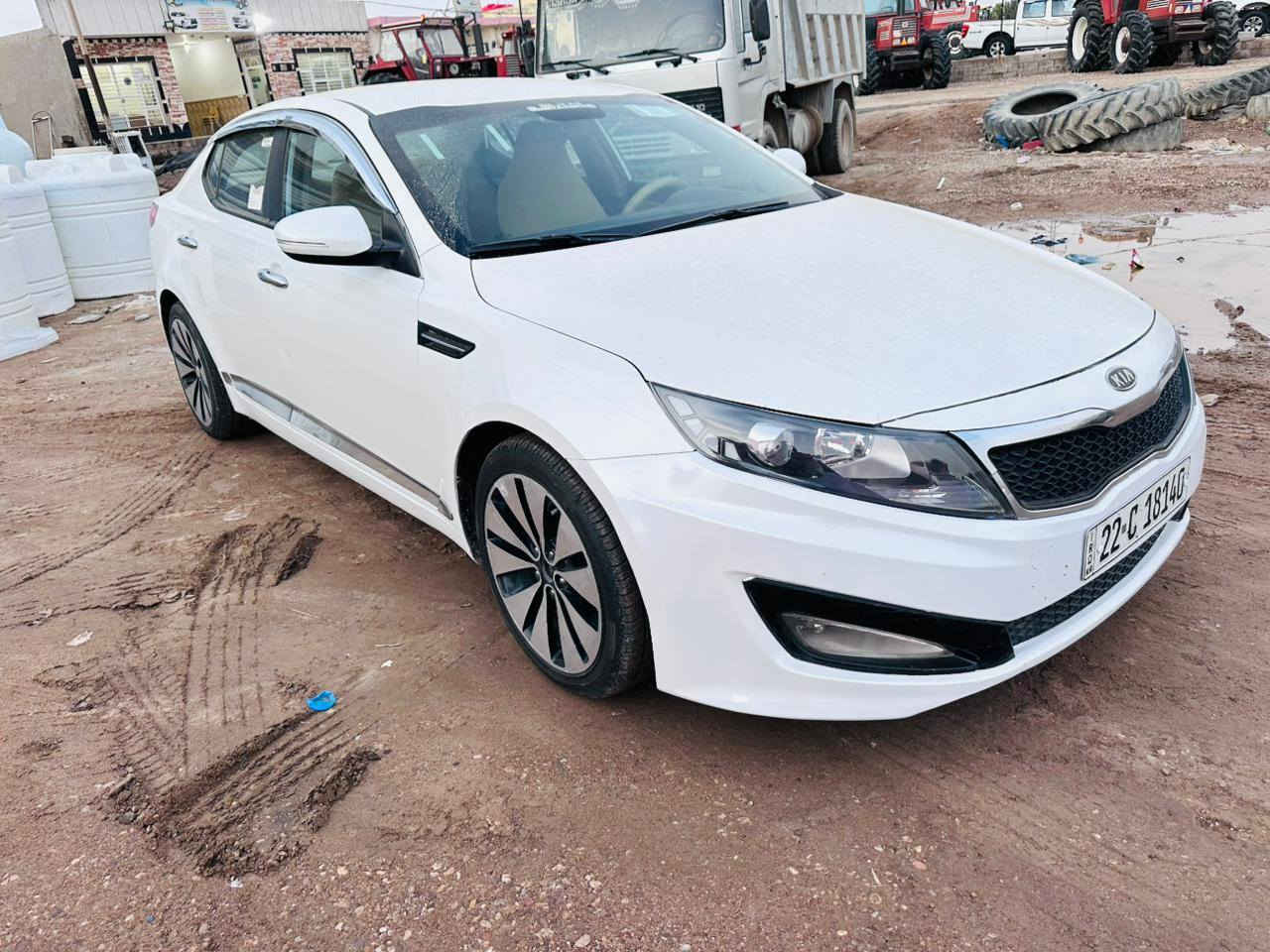 للبيع اوبتيما خليجي موديل 2011 محرك 2000دوش
سنويه ورقم مجددا سياره بيه حالوب بسيطط وبيه جاملق خلفي صبغ بدون دواخل شرط الفحص حداديه تخم تايرات 
سدر امامي خلفي كله جديدد تبريد تدفئة كله شغاله مواصفات تحكم استيرن شفتات تبريد خلفي 
السعر 118 وبيه مجال بسيط جدا جدا 
***********
