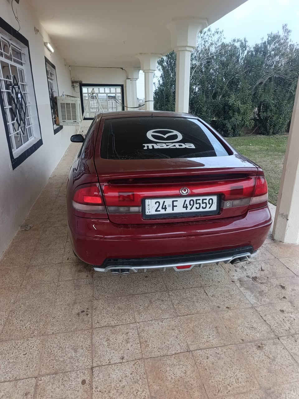 للبيع مازدا فاصوليا
حجم 626
موديل 1995 
رقم دهوك
سنويه جديده هزه جديده
محرك جديد شرط محرك وگير 
مصبوغه جماليه بدون ضرر بدون معجون 
كهربائيات كلها شغاله قفل مركزي جامات كهربائي سياره جاهزه ماتصرف عليها 
السعر 48 وبيها مجال 
مكاني الموصل 
للاستفسار 
*********** 
واتساب موجود
