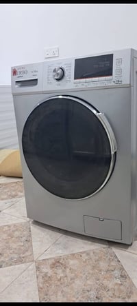 غسالة توربو • ١٠ كيلو • استخدام أقل من شهر