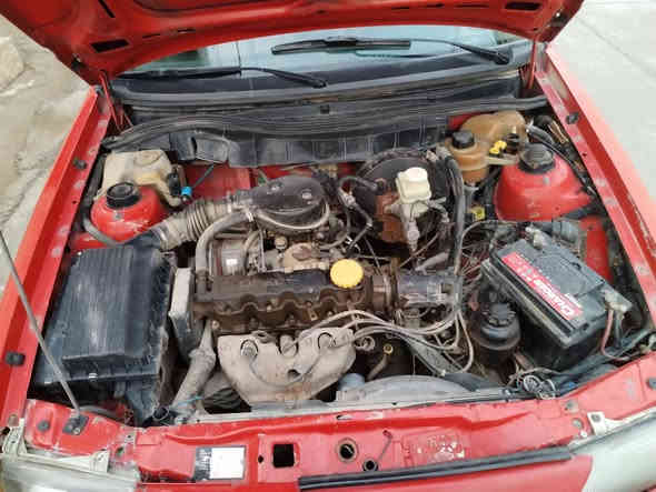 استرا موديل 93 دوسات ودوائر فقط صبغ بدون حادث محرك 16 رقم نينوى اخضر السعر  42 وبيها مجال ***********
