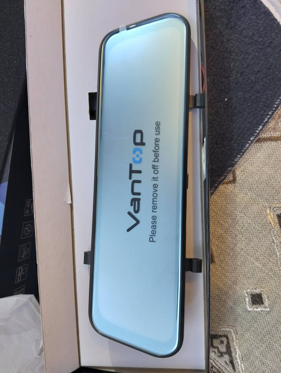 للبيع كاميرا سيارة مرآة
VanTop Discovery H609

كاميرا داش كام تُركب على المرآة مع شاشة لمس 
وكامره خلفية 
تسجيل فيديو أثناء القيادة بدقة عالية
الجهاز جديد مع العلبة

السعر: 65 ألف دينار
المكان: بغداد
توصيل لكافة المحافظات 
***********
