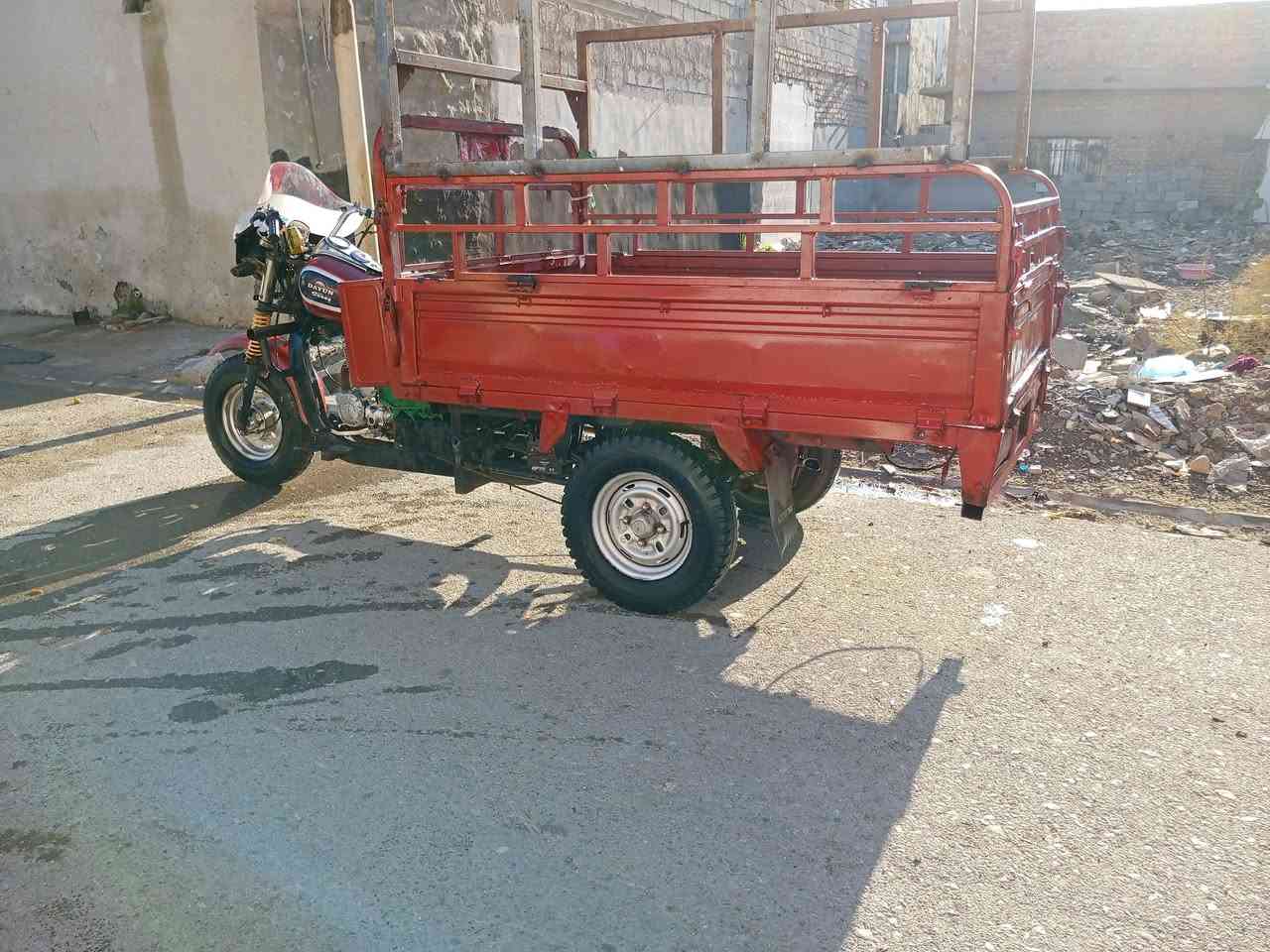 سلام عليكم ستوته دايوان موديل 20اوراق اصواي مكينه خير من الله لاتبخير ولا تنقيص تايرات جديدات كهربائيات شغلات السعر 850وبيه مجال قليل العنوان ديالى الخالص هبهب رقم الهاتف ***********
