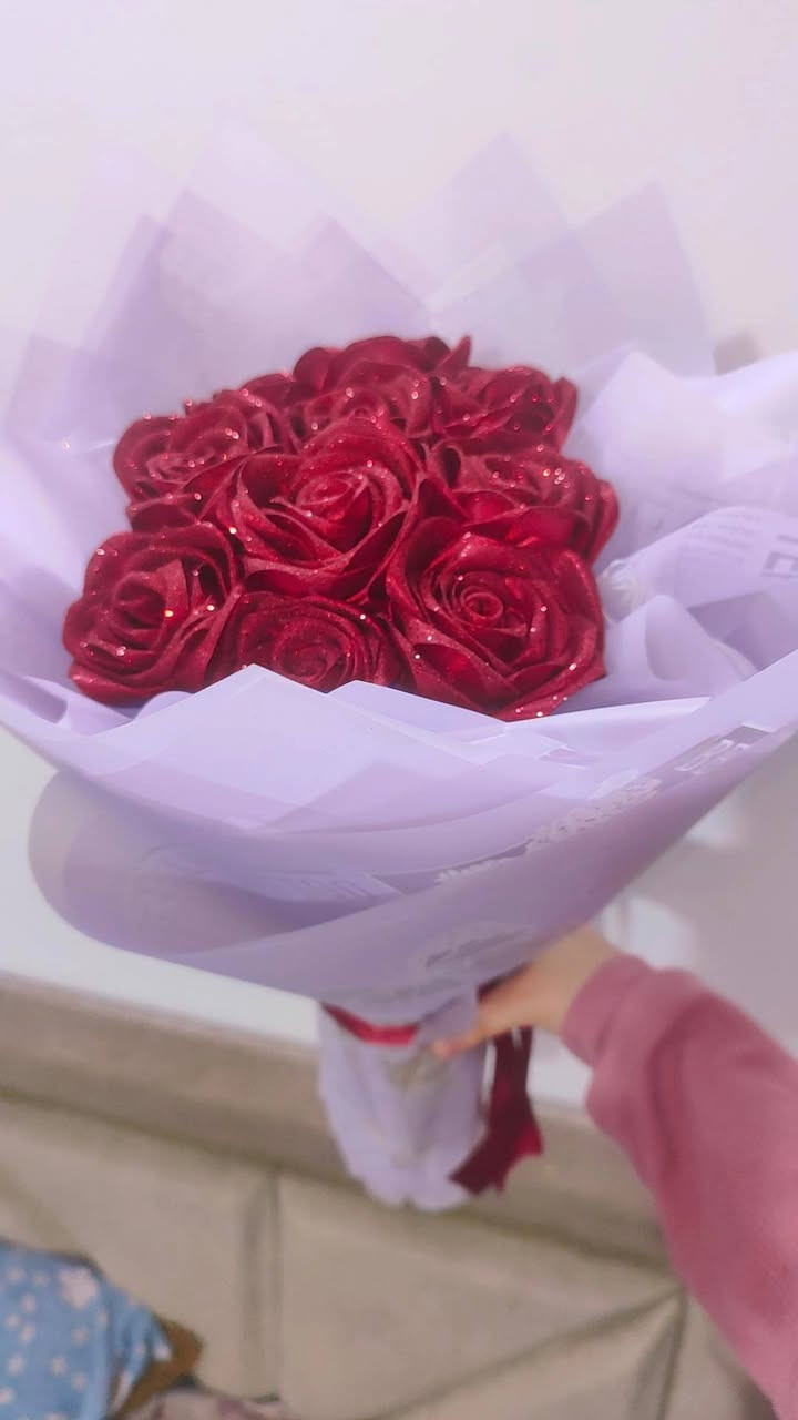 متوفره سعرها 12 توصيل موجود
وياها فراشه وكارت


**إذا كنت صاحب هذا الإعلان وتريد حذفه لأي سبب، رجاءا أرسل رسالة إلى الدعم الفني**