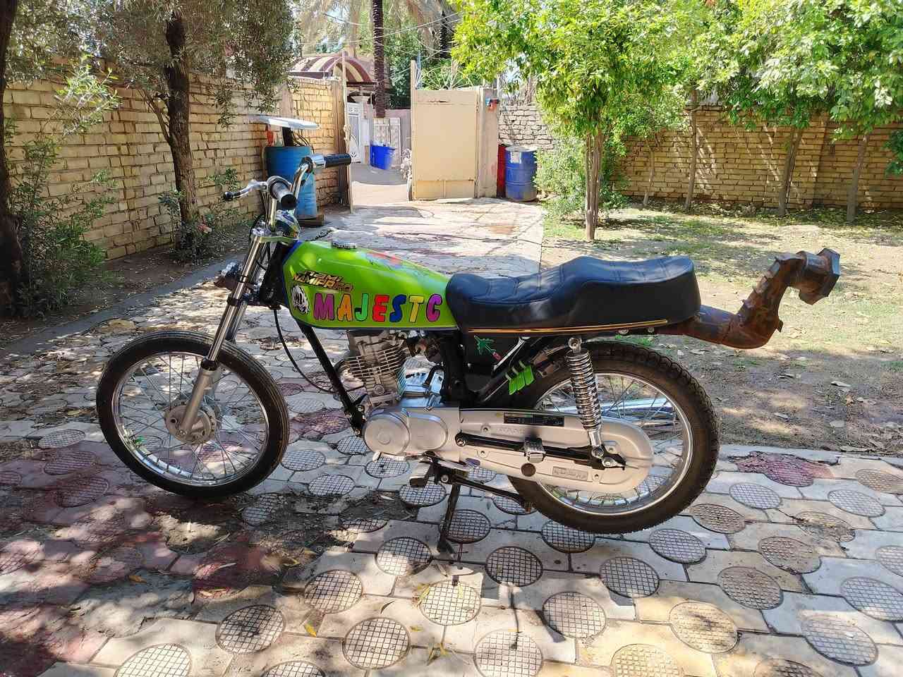 سلام عليكم للبيع دراجه تعمير جديد موديل ٢٠٢٦ صاله سبوع من معمره أوراق استنساخ الدراجه مكفوله كفاله عامه
مكاني حله بلسياحي. السعر خاص
الرقم ***********
