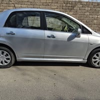 نيسان تيدا 2007 رقم نينوى انكليزي (بأسمي ) السيارة نظيفة ماشاءالله كهر...