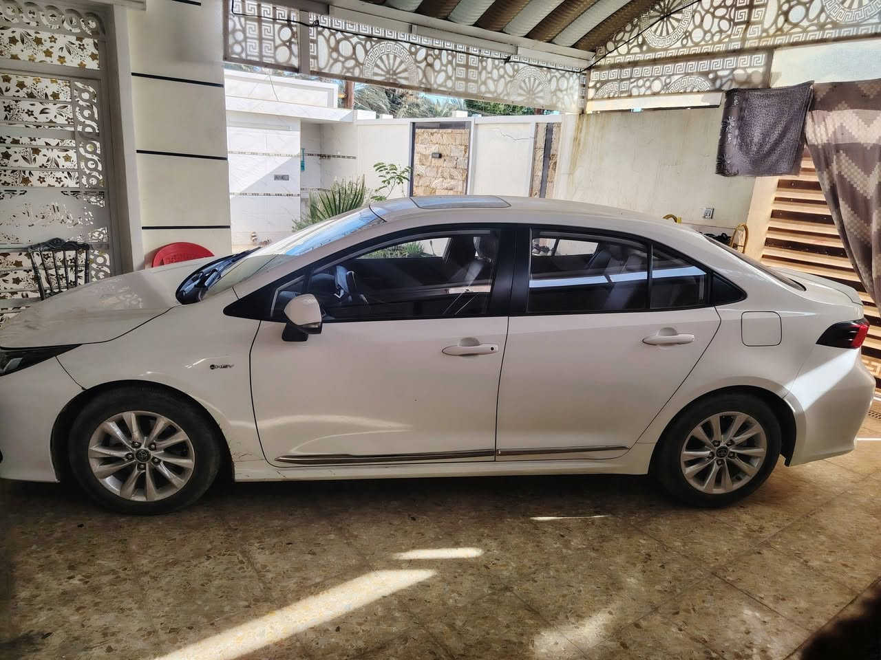 يا الله سلام عليكم كورلا هايبرد موديل 2025 ماشيه 27 بسمي مكفوله كفاله عامه من صبغ من تبديل من بارد بيه الدعاميه الخلفيه طعجه موضحه بل منشور فقط المكان بغداد التاجي  السعر 158 - ***********
