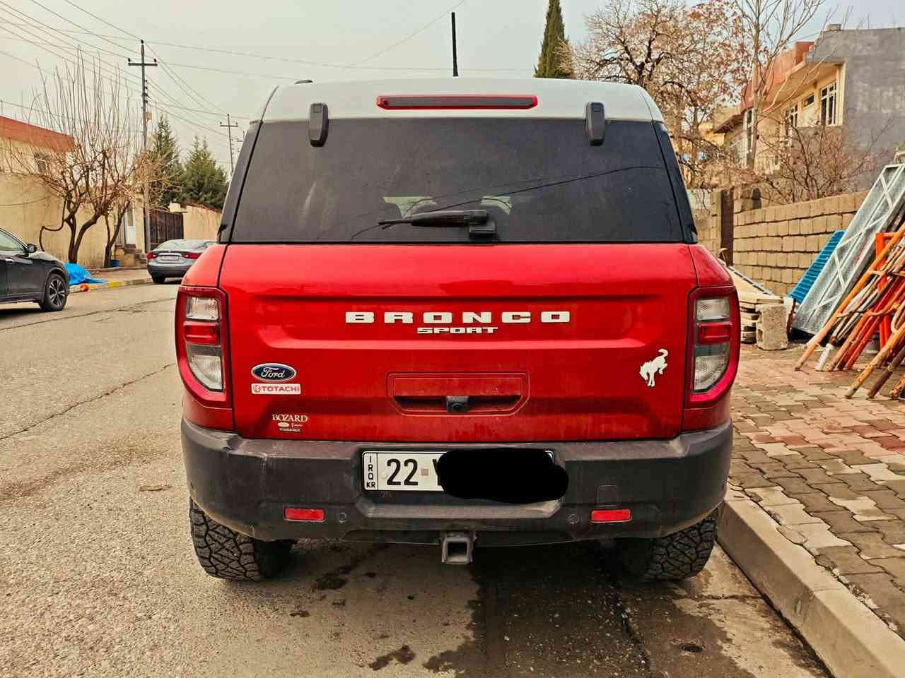 ‎فورد برونكو 2023فول موسفات بةس سلايت نيية 24مايل روشتيية دوو دةركا سبوغ بيش و بشت كبس ٤٥٥٠٠٦١‎ أربيل, العراق


**إذا كنت صاحب هذا الإعلان وتريد حذفه لأي سبب، رجاءا أرسل رسالة إلى الدعم الفني**