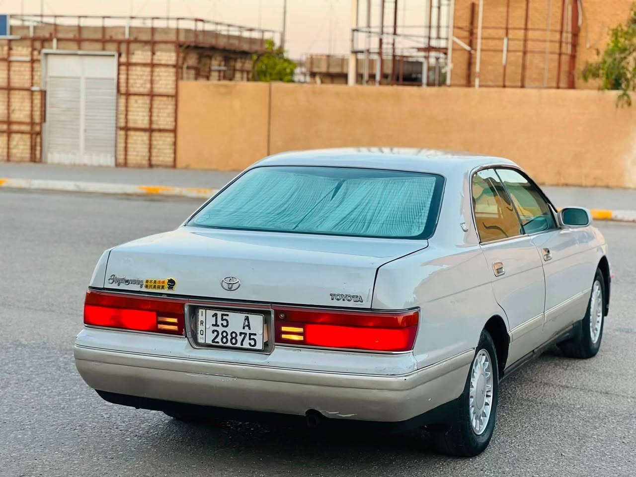 السلام عليكم ورحمه الله
بطه منفصل رقم انبار انگليزي موديل 1994
سنوية لغاية 2029 . تحويل مباشر مكفوله من الگصه ونقل الجثه والعيب الشرعي والاصوليات. مكينه گير حداديه تخم تاير تبريد ثلج ❄️ جاهزه مجهزه العنوان كربلاء السعر 55 وبيها 
للاستفسار ***********
