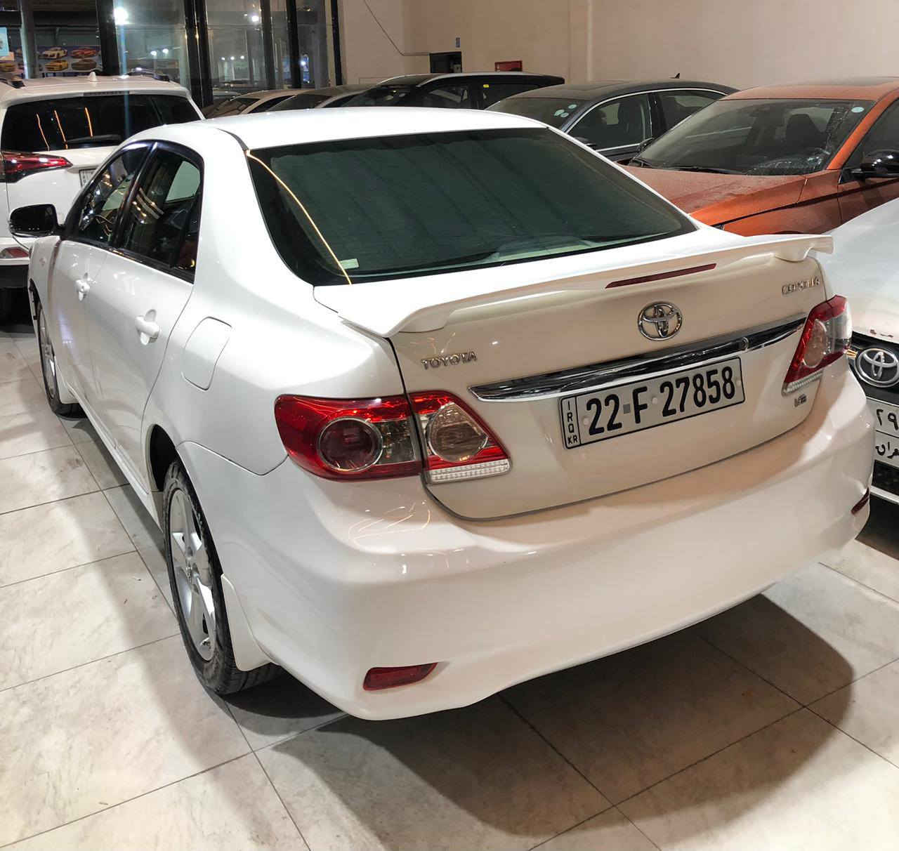 بیکاشۆ ٢٠١٢ مەکینە گەورە
٥ پارچەی بۆیاغە جەمپێکی دواوەی هەیه سحری ١١٣ کەمێک مەجال *********** أربيل, العراق
