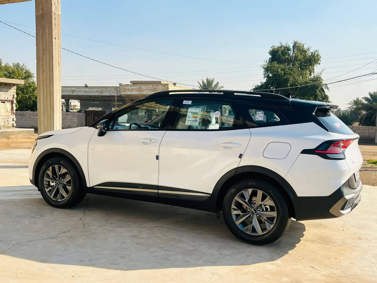 يا الله
سبورتج 2022 هايبرد موصفات برستيج 
فول وأحد علة واحد 1تو كلر. 2 بانورما كير 
ماوس 4 كشنات تدفئة تبريد. + كراسي كهرباء 2 شاشة متصلة.  رادارات امامي خلفي + جانبية. لد نهاري.  بكلايت ايليدي
بصمات ابوب صندوك كهرباء. داخل ابيض ملكي.  👸 ويل حجم 20 تحكمات استيرن 
جيهتين شفتات استيرن. اشاير. مري. 5كامرات 360  سايد بريك دكمة كهرباء 
نضام ايكو نضام تزحلق تبريد شاشة 📺 
السيارة كفالة 
بيهة فقط اقل شبر بارد خلف باب السياق من جوة ولا مبينة بيهة سونار باقي كفالة 
مكاني بغداد السعر (210 ) وبيهةمجال 
التصال (***********)
