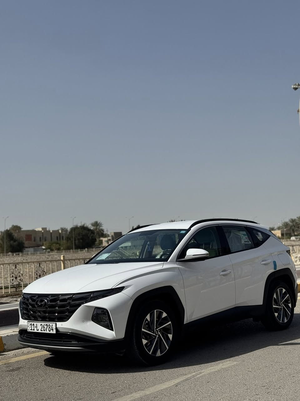 توسان 2024 خليجية
مكفولة السيارة كفالة عامة والسونار مرفق
السيارة ماشية31 الف كيلو متر السيارة كير مكينة تبريد تدفئة صدر تايرات كفالة عامة رقم بغداد الجديد وسنوية 2031 وهزة جديدة وباسمي تحويل ثاني يوم
المواصفات
كشنين كهربائي عداد ديجتال بصمة وبصمة ابواب وتشغيل عن بعد واشاير مري ومري شفط وقطعتين تبريد وحساسات امامي خلفي وبردات ثنين خلفية والداخل بيحي شاشة ابل كار بلي و4 منافذ USB وشاحن لاسلكلي وبردة صندوق و3 وضعيات قيادة ايكو وسبورت ونورمال 
 العنوان ديالى بعقوبة
لمعرفة السعر الاتصال على الرقم
***********
