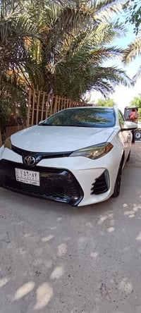 كورلا • ٢٠١٧ • رشات صبغ