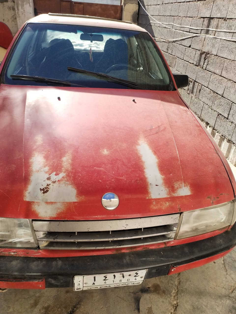 اوبل فكترا 93 حجم 16
كير محرك جديد
صدر جديد
دوشمه جديد
ستيرن باور
رقم صلاحدين سنويه لل 27 تحويل ثاني يوم

سعره 25بي مجال قليل مكانه كركوك


**إذا كنت صاحب هذا الإعلان وتريد حذفه لأي سبب، رجاءا أرسل رسالة إلى الدعم الفني**