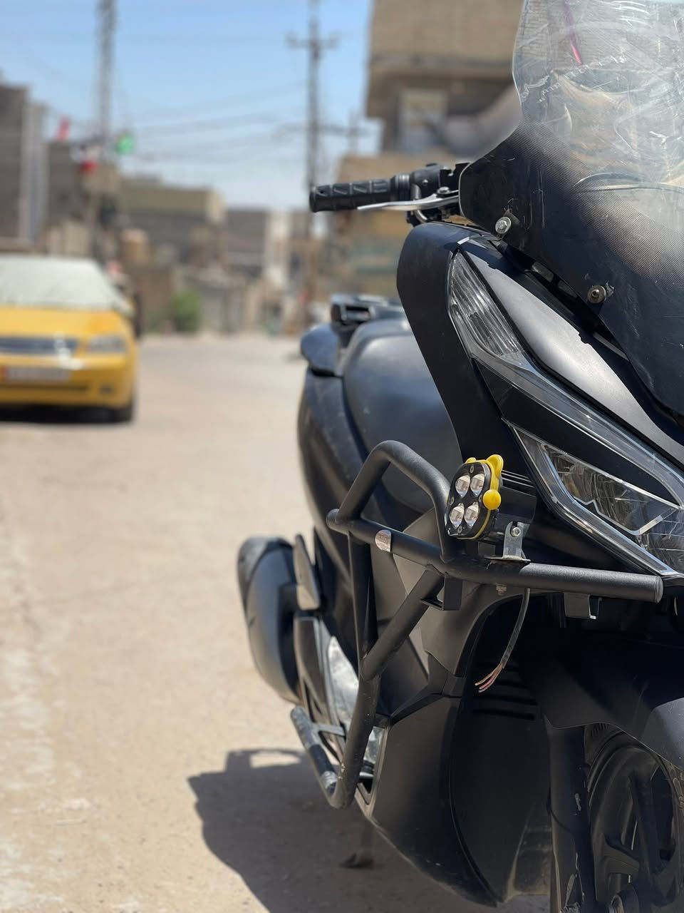 السلام عليكم PCX جيل الثالث كواري الدراجه نضيفه أو معروفه مواصفاته السعر 14او بيه مجال لطيبين 
الرقم ***********
