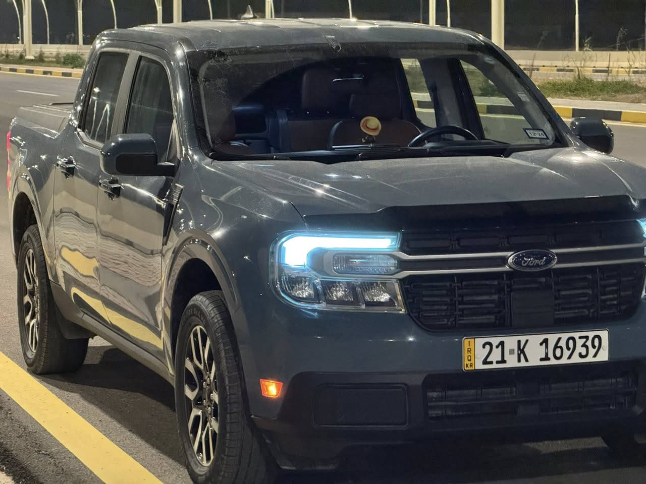 فورد مافرك لاريت موديل 22 ماشيه 37 mil حادث سرقه باب الخلفي صبغ فقط السيارا معروفه الموصفات 205 بيها مجال مكان السيارا سامراء ***********
