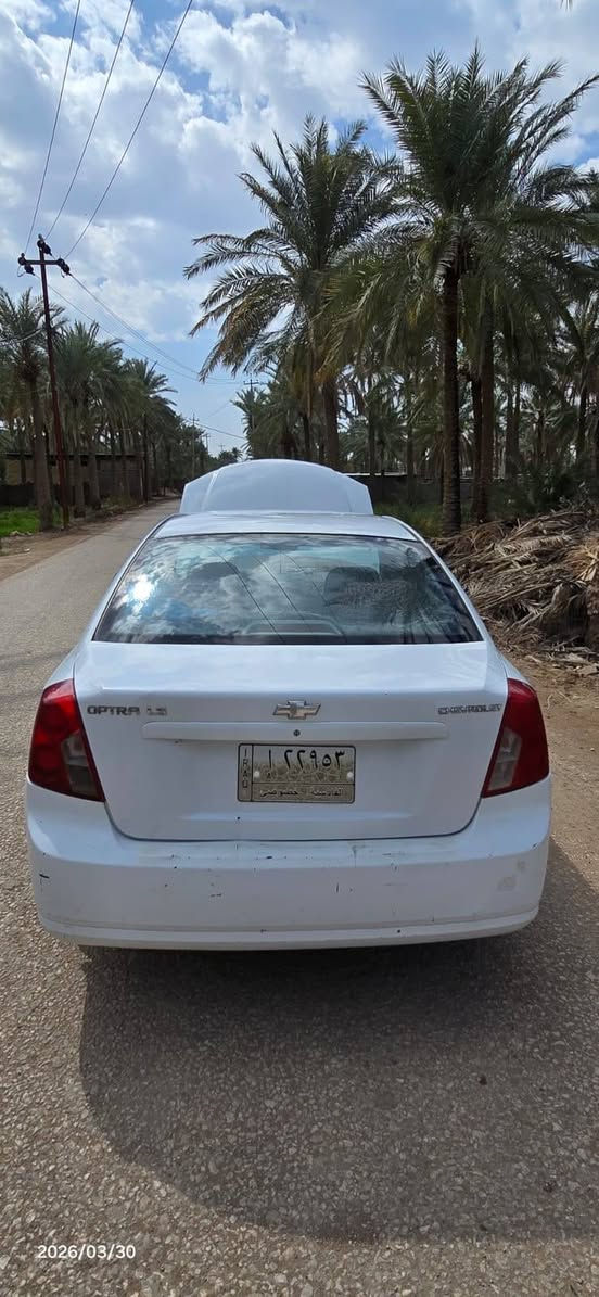 السلام عليكم 
اوبترا 2010
رقم قادسية 
كفالة عدا تبديل جاملغ امامي
كير محرك مكفول قبل اسبوع مبدلة 
70 وبيه مجال 
***********
