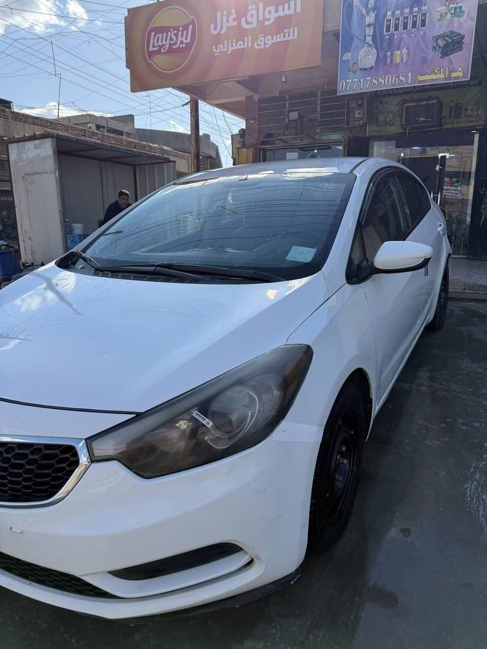 H
السلام عليكم من رخصه الادمن

كيا فورتي موديل 2016 رقم ديالى تحويل مباشر 
سياره جاهزه ومرتبه وكامله اي نقص ما بيهه حادثهه موجود سونار بالمنشور  سياره بدون دواخل كفاله 
كير مكينه حداده كله كفاله 
مكاني بغداد رقم بي واتس 
***********
السعر 117 وبيهه مجال
