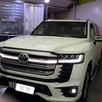 لاندكروز 2024 Gxr بريم اصلية  السيارة محرك 3.5 تون تيربو  مبدلين مازدا...