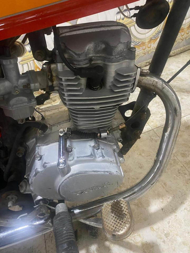 سلام عليكم للبيع دراجه  إيراني مكينه مفتوحه بس ناعمه ناعمه  كلش  دراجه. دوات مكفوله من سرقه.  سعر 600 .   . مكاني البصره 5ميل    رقم الهاتف ***********
