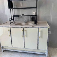اعادة نشر بسبب الوعود الكاذبة السعر ١٦٠ الف  كاونتر متر ونص مع خلاط مع...
