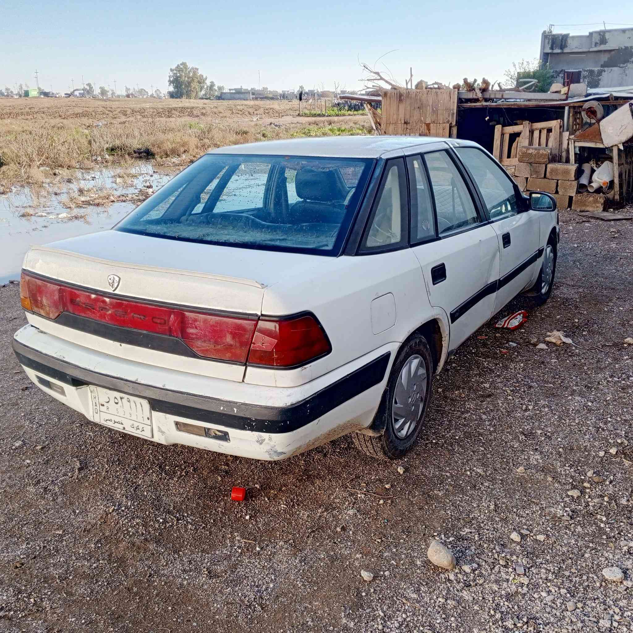 دايو اسبرو موديل 92رقم كركوك سنوية اخضر رقم الماني سيارة جاهزة محرك كير شرط سيارة صافية شقل وطلع 
سعر 13ورقة مكان داقوق شراي تعال خاص ***********
