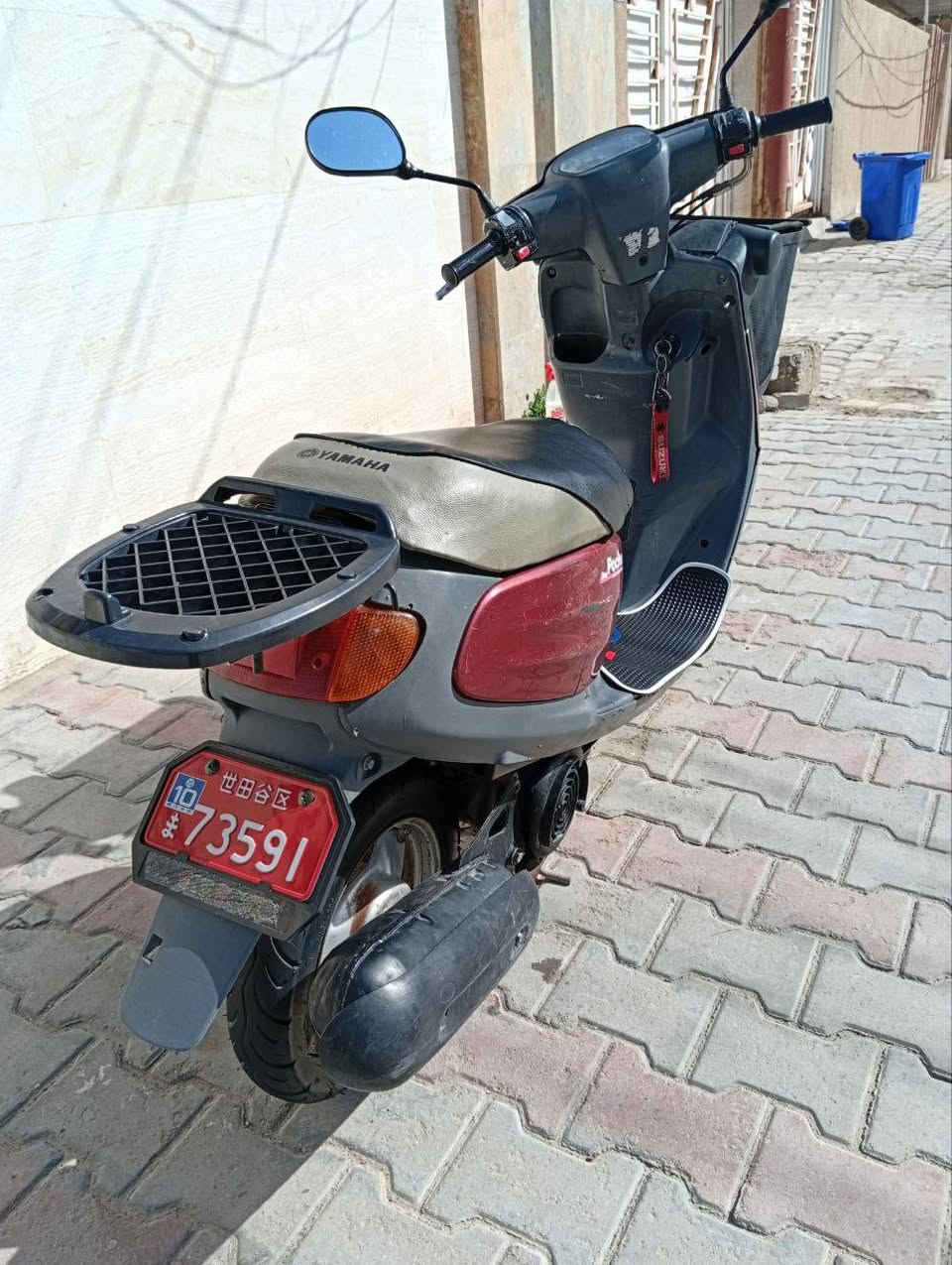 السلام عليكم 
منغولي للبيع نكره سلف كهربائيات كامله لايت امامي خلفي  اشاير هورن قفل جنطه قفل سكان كلهن شغالات كفرات بلادي زوج تايرات جدد
السعر 380 وبيها مجال بسيط
خاص موجود او  ***********
