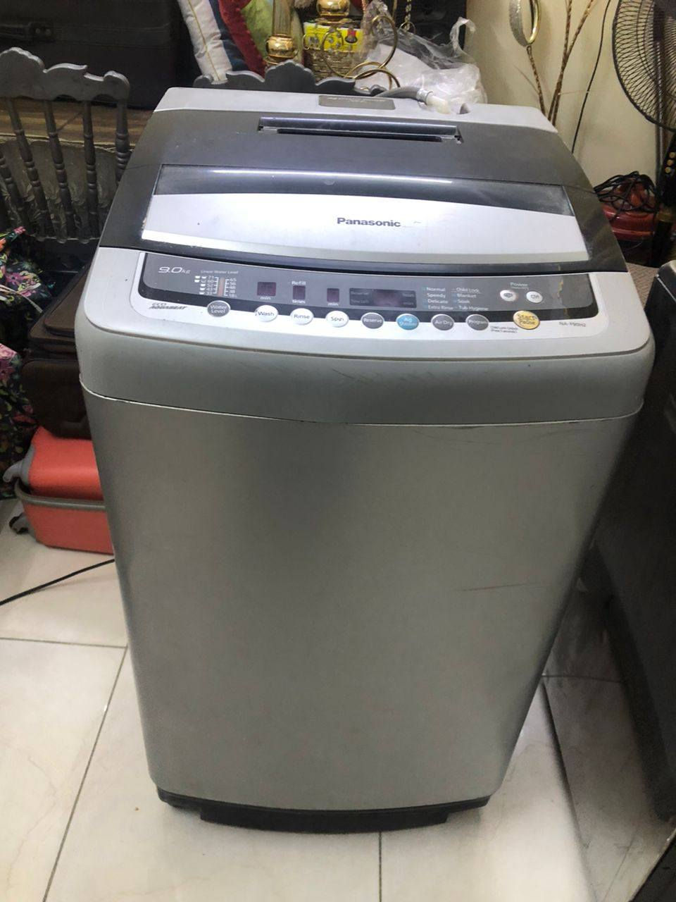 غسالة اوتوماتيك مستعملة نظيفة لا توجد بها عطل 
ماركة panasonic 
9 كيلو


**إذا كنت صاحب هذا الإعلان وتريد حذفه لأي سبب، رجاءا أرسل رسالة إلى الدعم الفني**