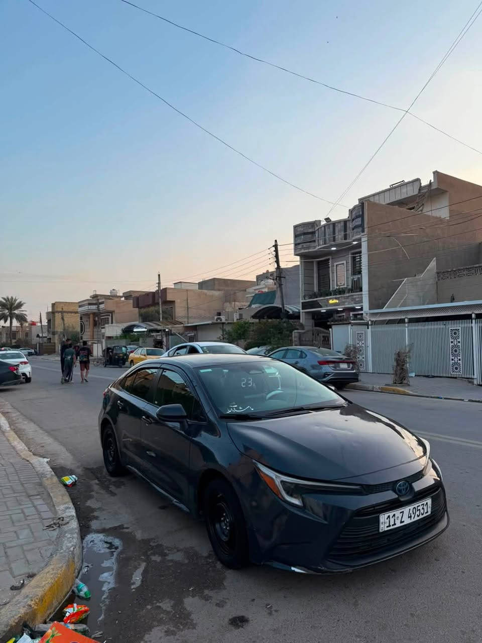 السلام عليكم
كورلا 2023 امريكي للبيع
صور الحادث مرفق مع المنشور
ماشية 170 
- مكينة هايبرد 
-شاشة كبيرة 
- كامرة دوارة
- تحكمات ستيرن
- مثبت سرعة
- قيادة ذاتيه
رقم بغداد انكليزي ب اسمي
( السعر 130 وبيها مجال بسيط )

بغداد الدورة 
مكلف بالنشر للاتصال (***********)
