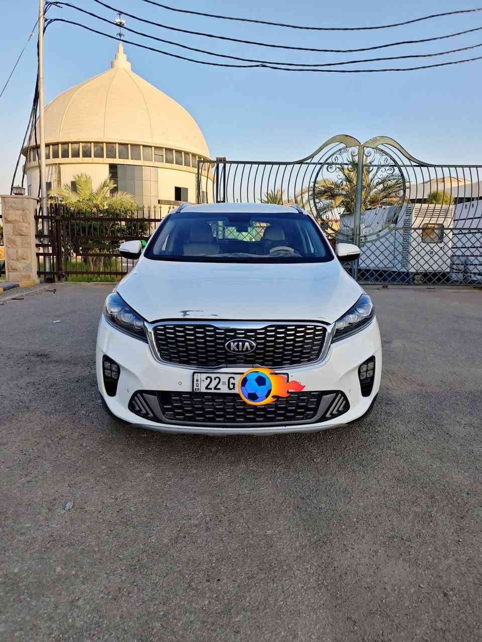 سياره سورنتو مديل 2018 شكل 2020
وارد خليجي رقم اربيل الجديد بسمي 
السياره فول مواصفات تبريد خلفي 
6 راكب +محرك 6 سلندر
مكان السياره النجف الاشرف 
السياره بيه مكانات رش ابيع صبغ عام
سعر السياره 150 وبيه مجال قليل 
للاستفسار اكثر اتصال ع الرقم 
***********
