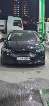 Ford fucion 2016 السياره بدون صبغ و سنوية جديدة و تحويل نفس اليوم مكين...