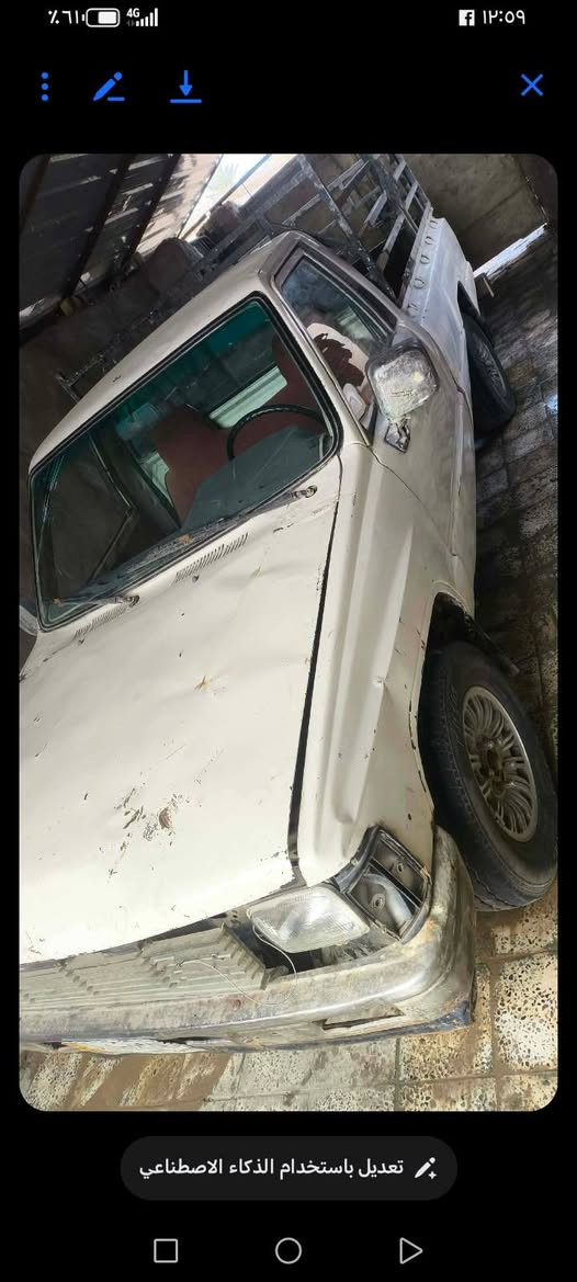 سلام عليكم ٨٥للبيع رقم ديالي ومالك با ديالي بعقوبه مكانه بس ما وصله سنويه ورقم ألماني كير ومكينه وكهربايت وتخم تاير وحداديه كله كفاله تعمير جديد داخل نضيفه ودشبول نضيف ساره جاهزه عوزه بس شباك امام واشير زوج مكاني دوانيه السعر 22وبيه مجال ***********
