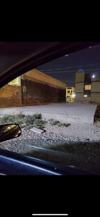 وبركاته موجود قطعة أرض للبيع المساحه ١٥٠ متر الواجه 7 ونص ونزال 20 طاب...