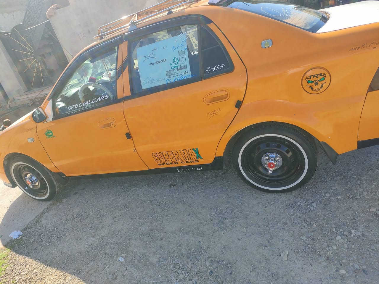 سي كي للبيع 2011 رقم بغداد مشروع وطني شرعي بل موصل هيه غرمات صفر محرك وكير كورله 36وبيه مجال 
*********** لريد يخبرني عل رقم
