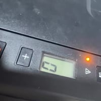 طابعة كانون 3410 • بصرة • رمز خطأ