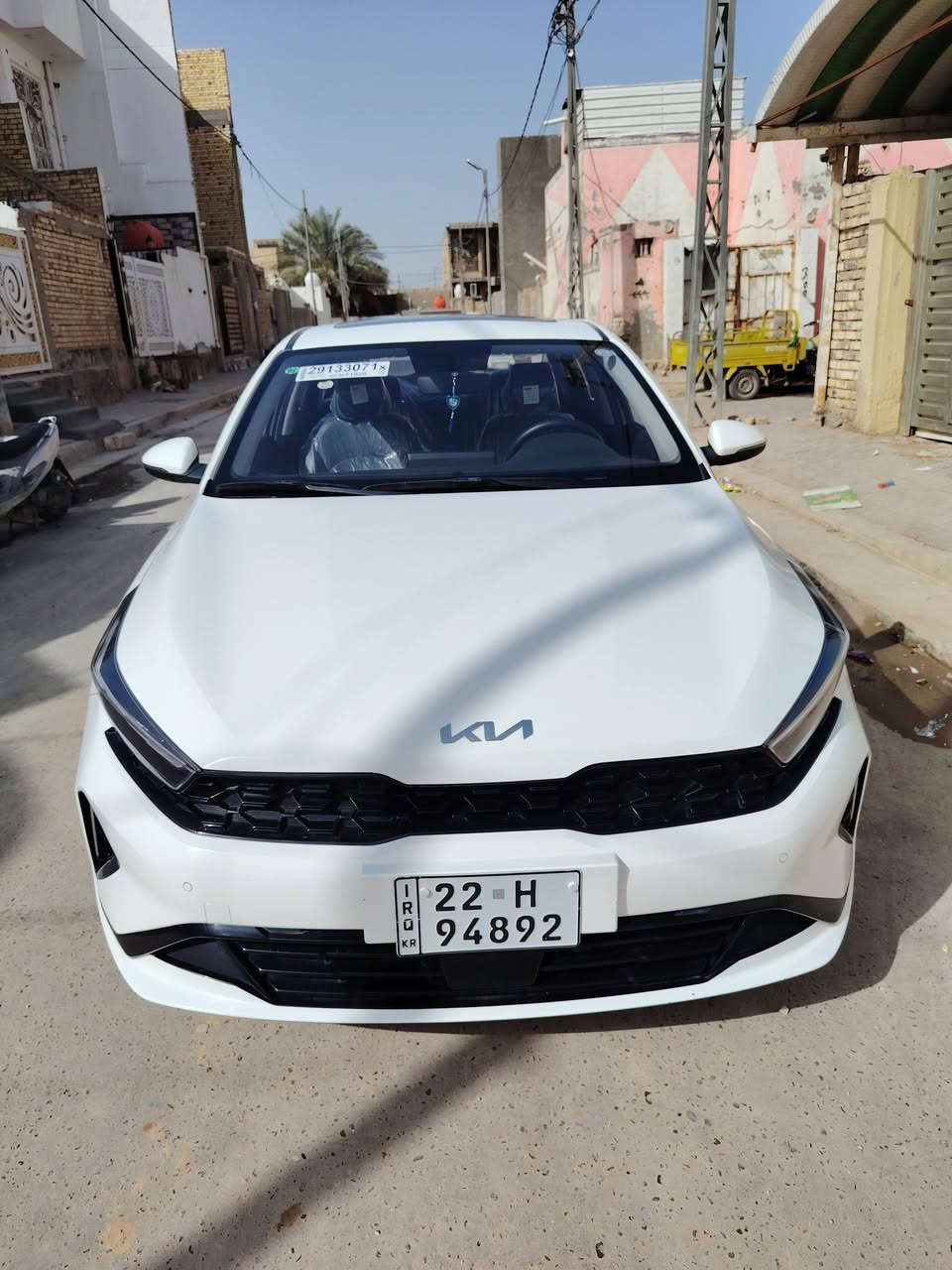 سلام عليكم كي ثري موديل 2024 مكفوله ماشيه 23 الف سعر 142
رقم الهاتف ***********
   مكان الديوانيه
