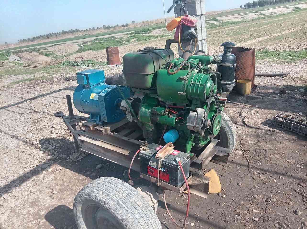 دويز للبيع ايطالي نضيف جداً راس توليد ١٠  KV السعر ١٦ ورقه وبي مجال شي بسيط المكان ديالى خانقين ‏للاستفسار الاتصال غير متواجد على الفيس مكلف بالنشر‪***********‬‏
