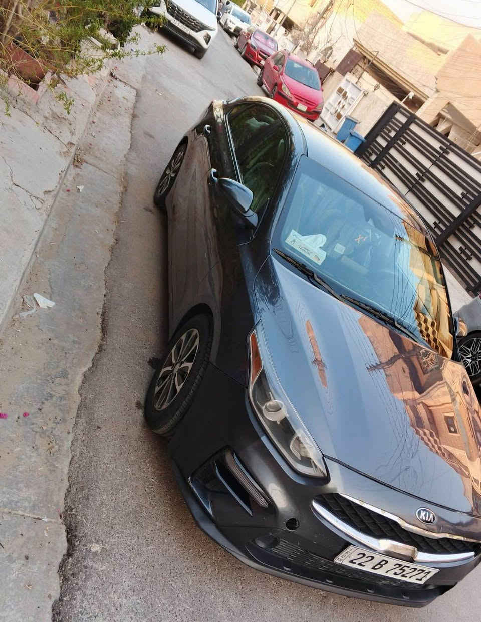 السلام عليكم كيا فورتي للبيع فقط  مديل السياره 2020
رقم اربيل الجديد
مواصفاته العاديه رادار امامي 
شاشه جبيره 
ضرره بالمنشور موجود السونار مالته 
مكانه بغداد العبيدي
سعره 115 وبيه مجال
*********** بغداد, العراق
